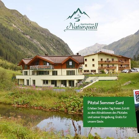 Appartementhaus Naturquell Sankt Leonhard im Pitztal Exterior photo